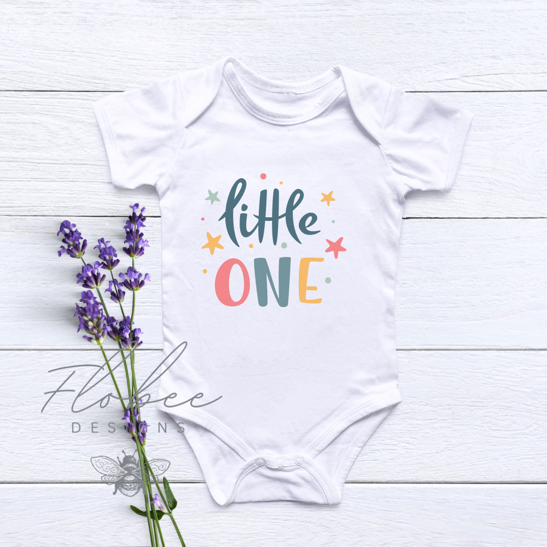 'Little One' Baby Vest