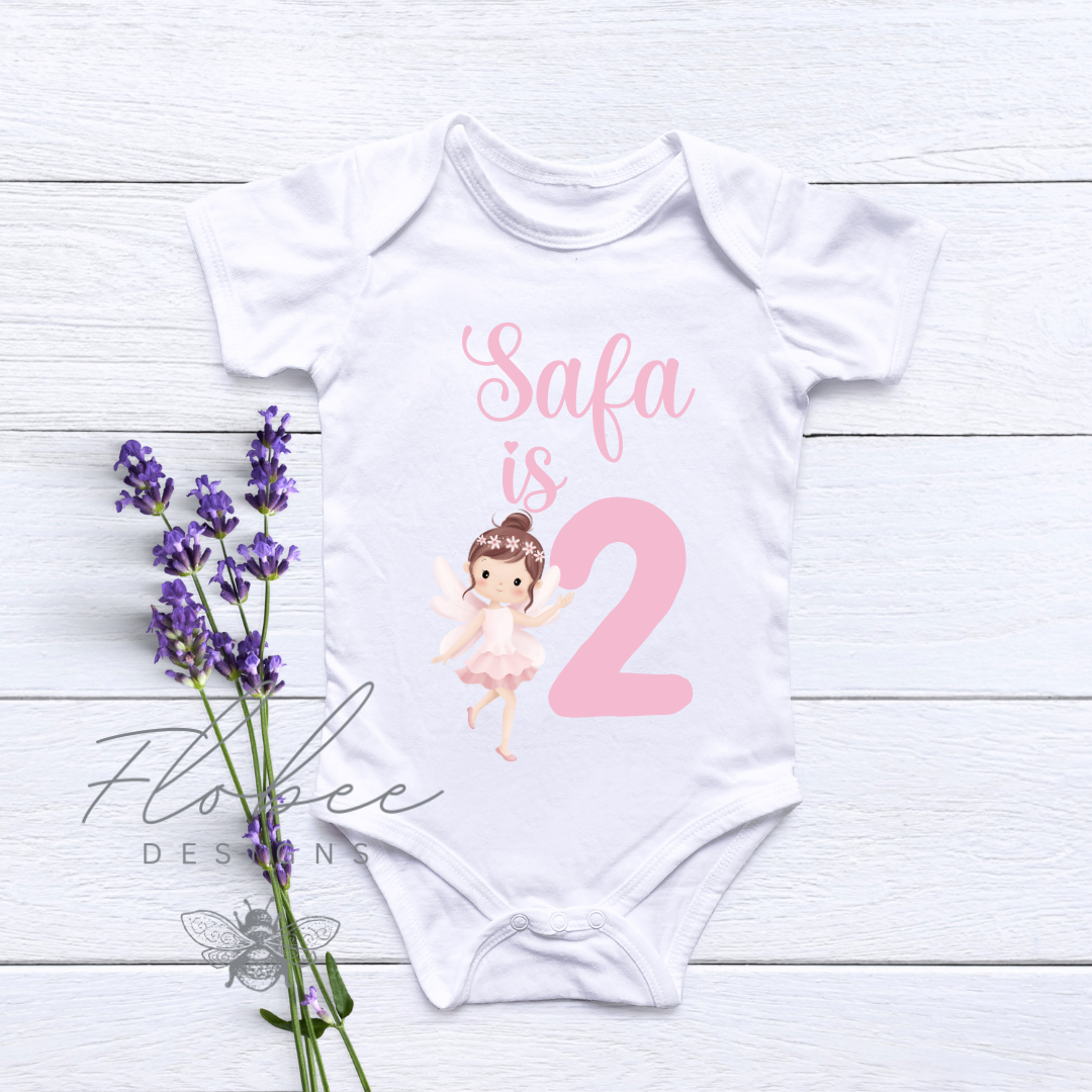 Personalised Child's Birthday Vest - Various Designs