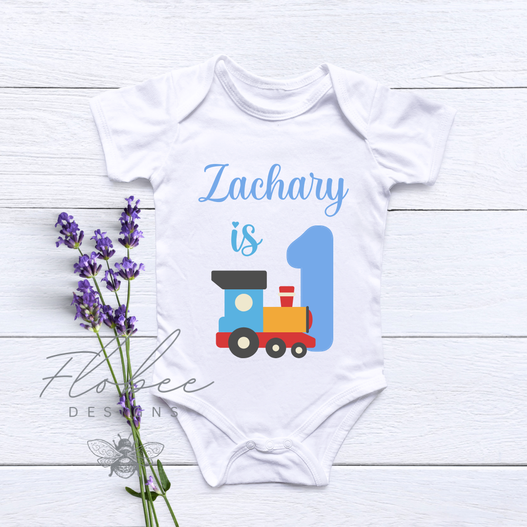 Personalised Child's Birthday Vest - Various Designs