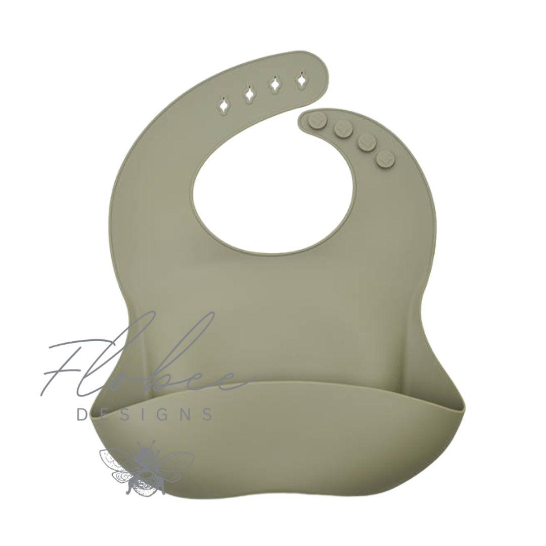 Silicone Weaning Bib