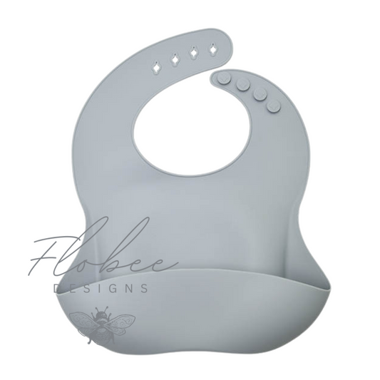 Silicone Weaning Bib