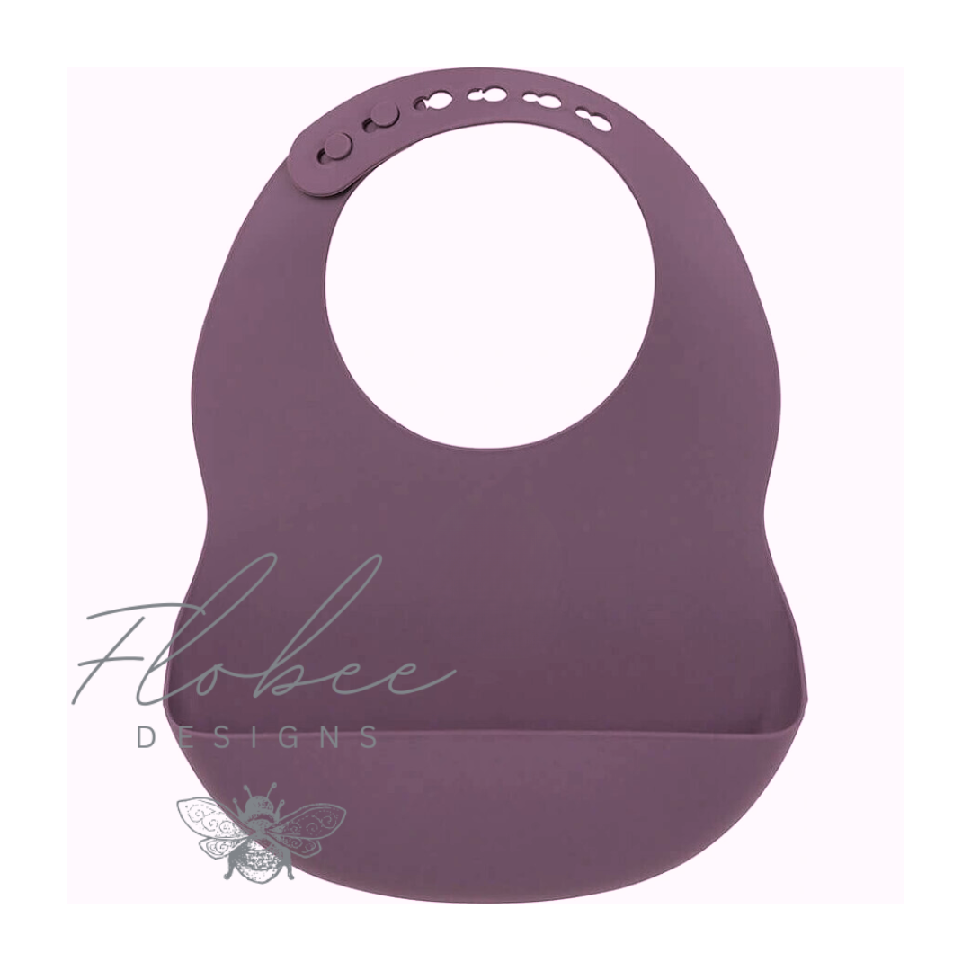 Silicone Weaning Bib