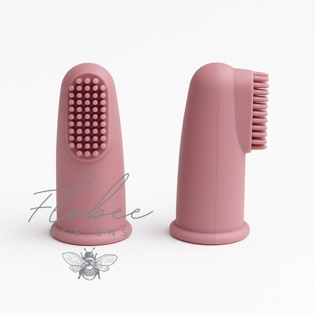 Baby Silicone Finger Toothbrush 2-Pack