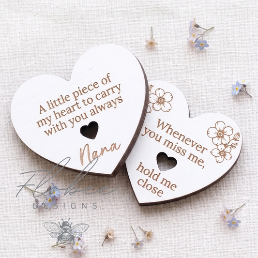 Forget Me Not Pocket Hug