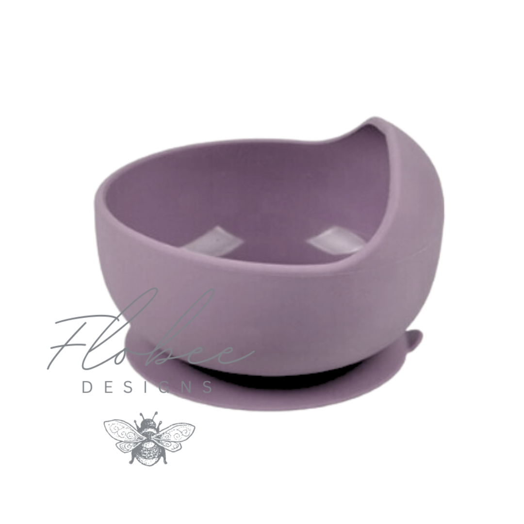 Silicone Suction Base Weaning Bowl