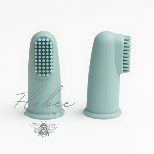 Baby Silicone Finger Toothbrush 2-Pack