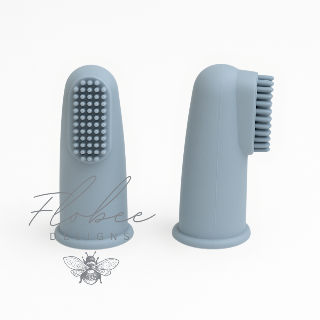 Baby Silicone Finger Toothbrush 2-Pack