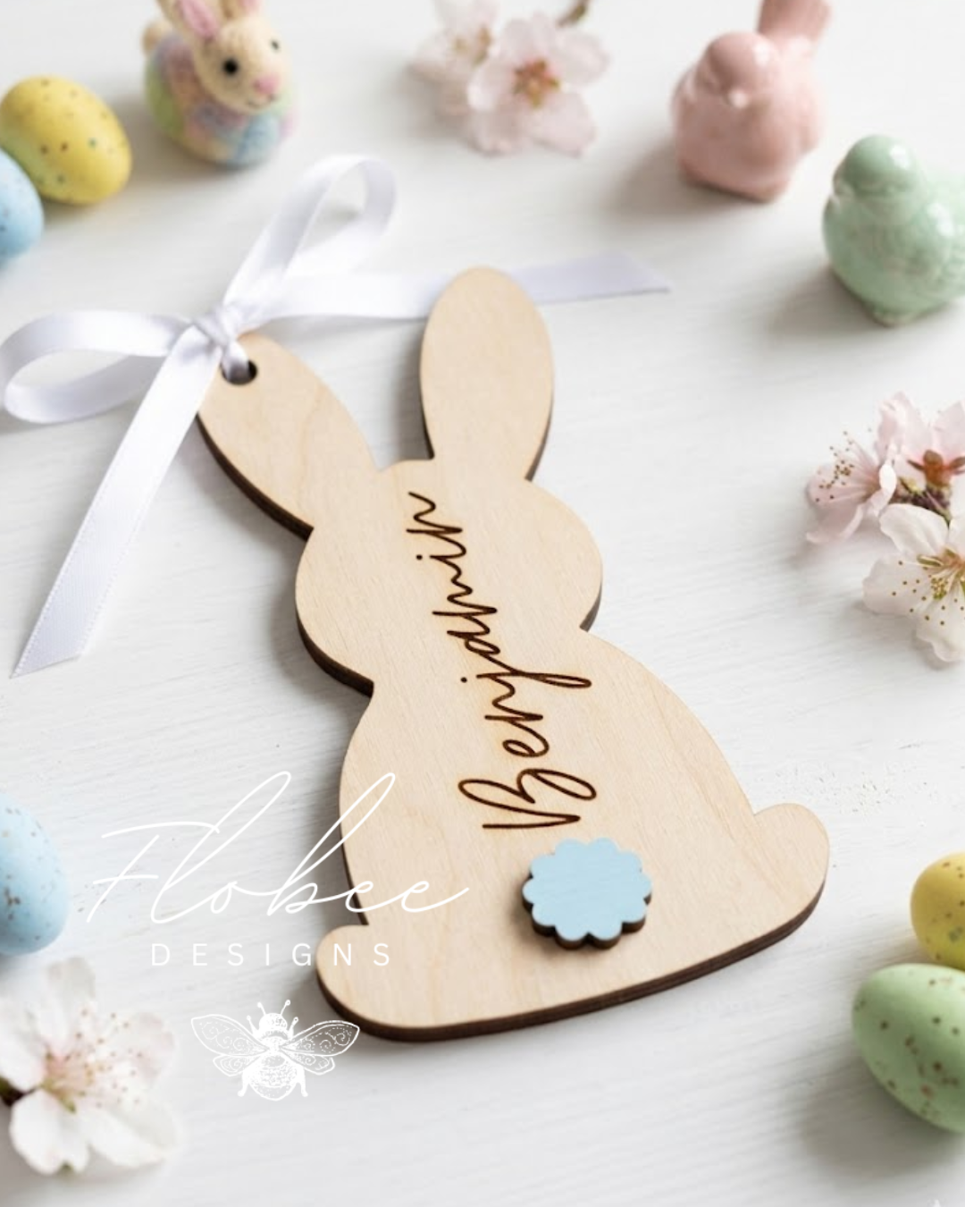 Personalised Bunny Gift Tags