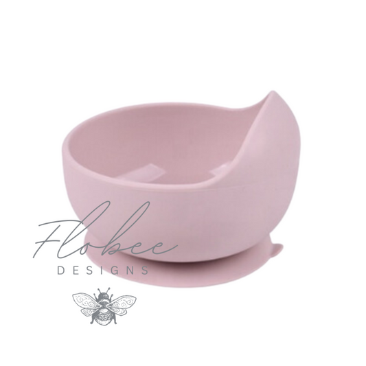 Silicone Suction Base Weaning Bowl