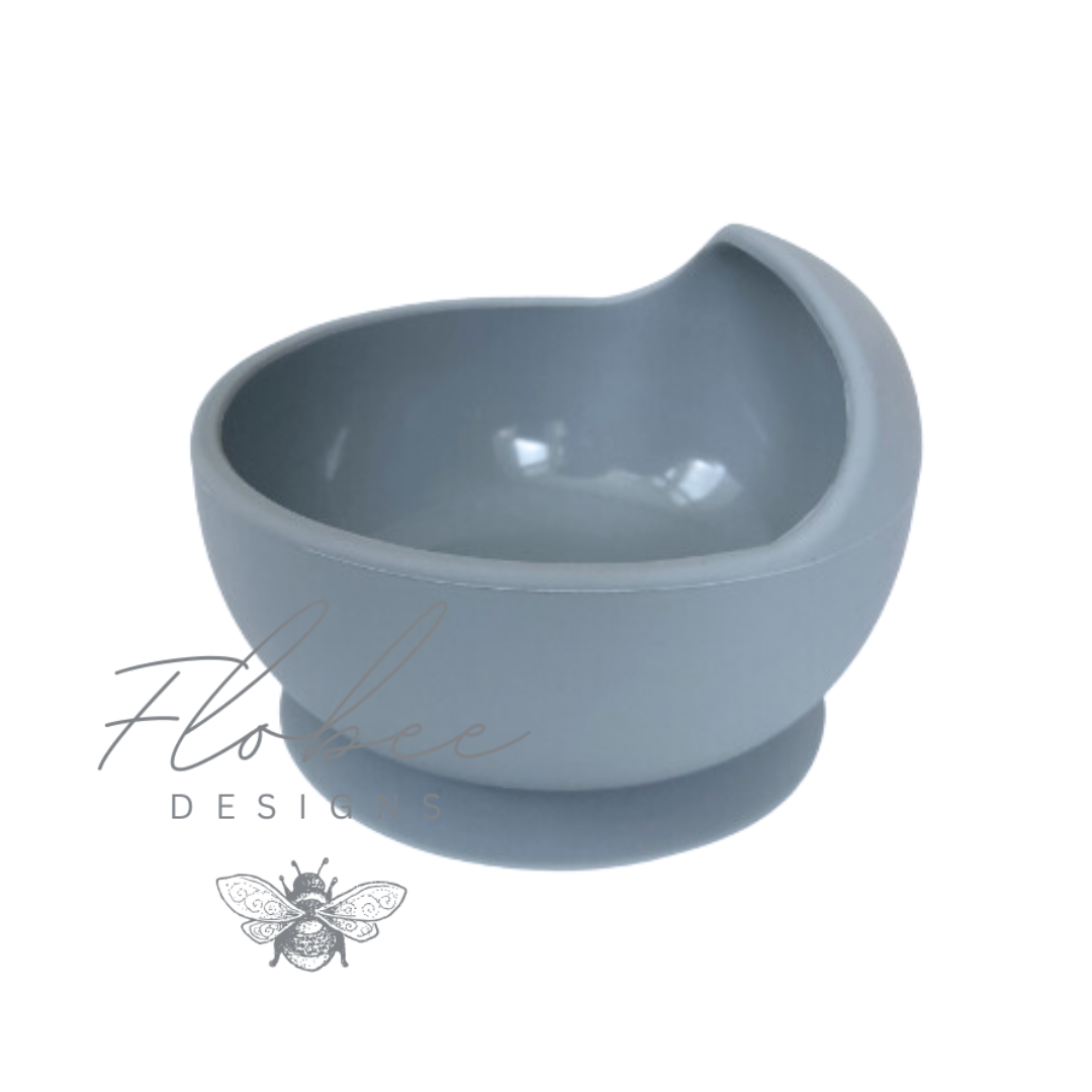Silicone Suction Base Weaning Bowl