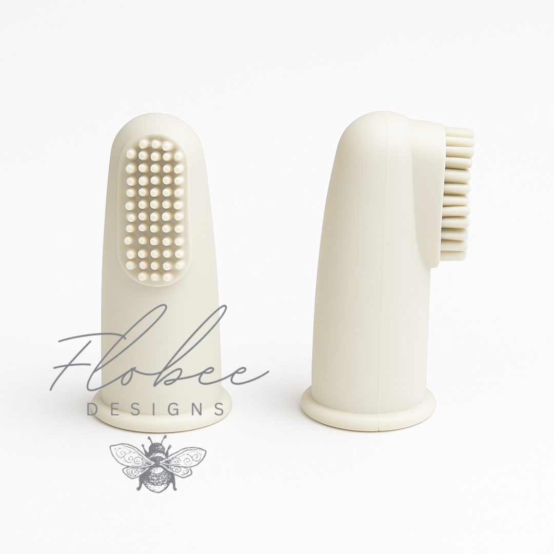 Baby Silicone Finger Toothbrush 2-Pack