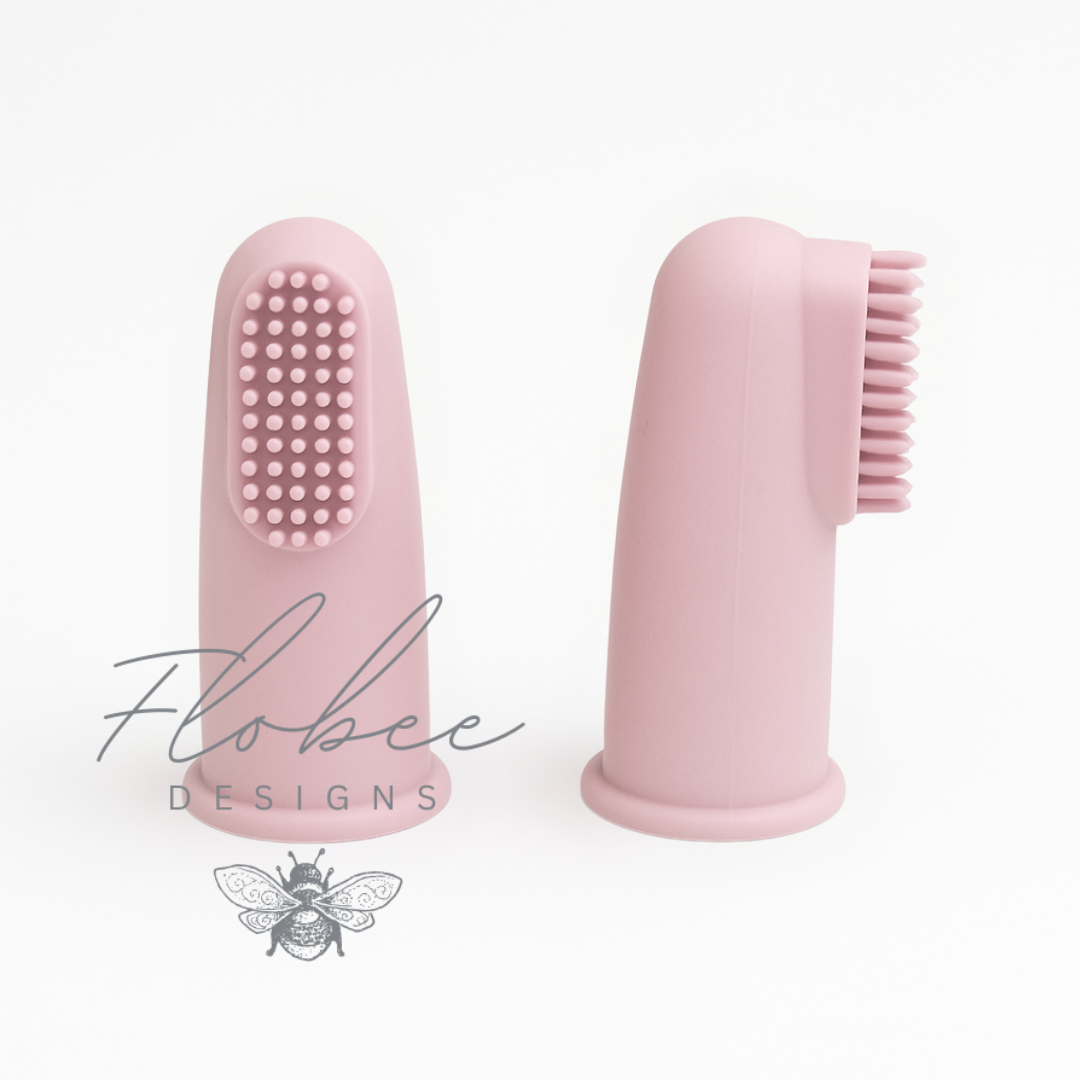 Baby Silicone Finger Toothbrush 2-Pack