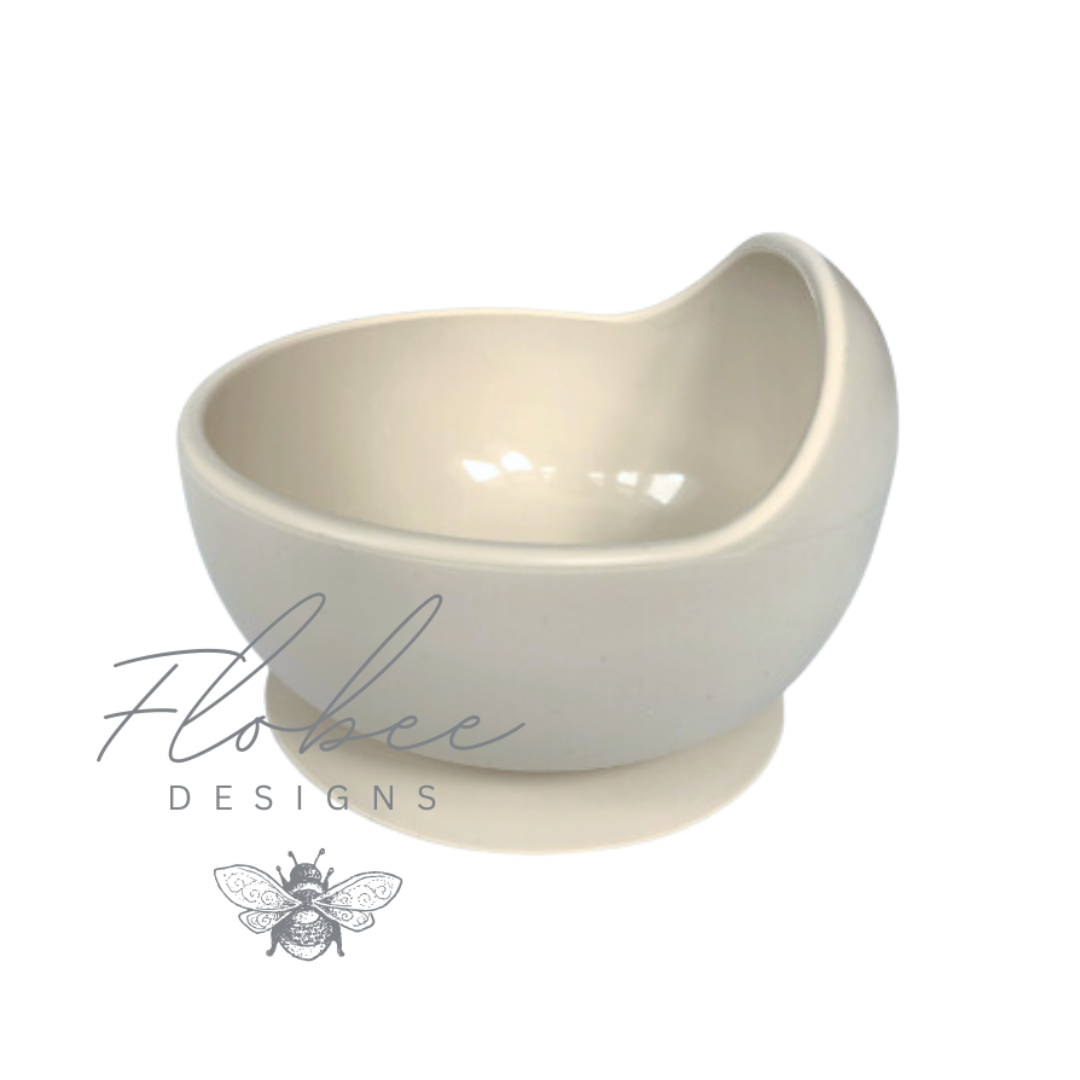 Silicone Suction Base Weaning Bowl