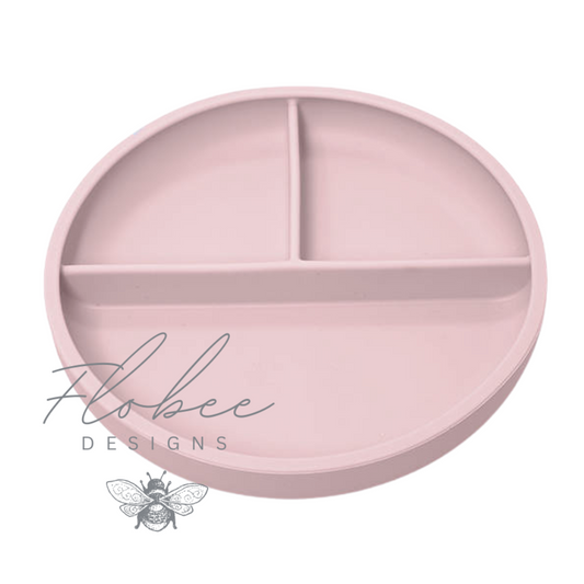 Silicone Suction Weaning Plate
