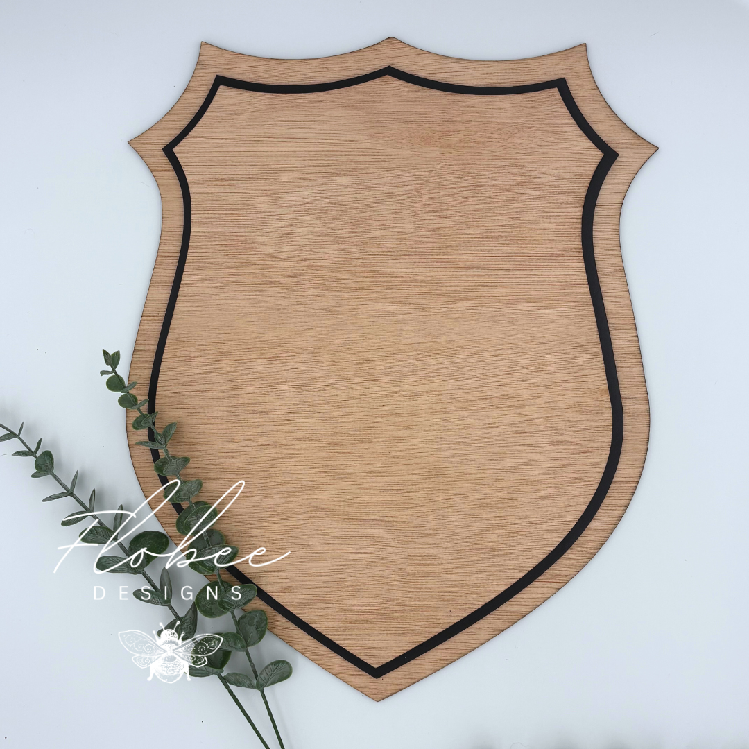 Family Coat Of Arms Plaque