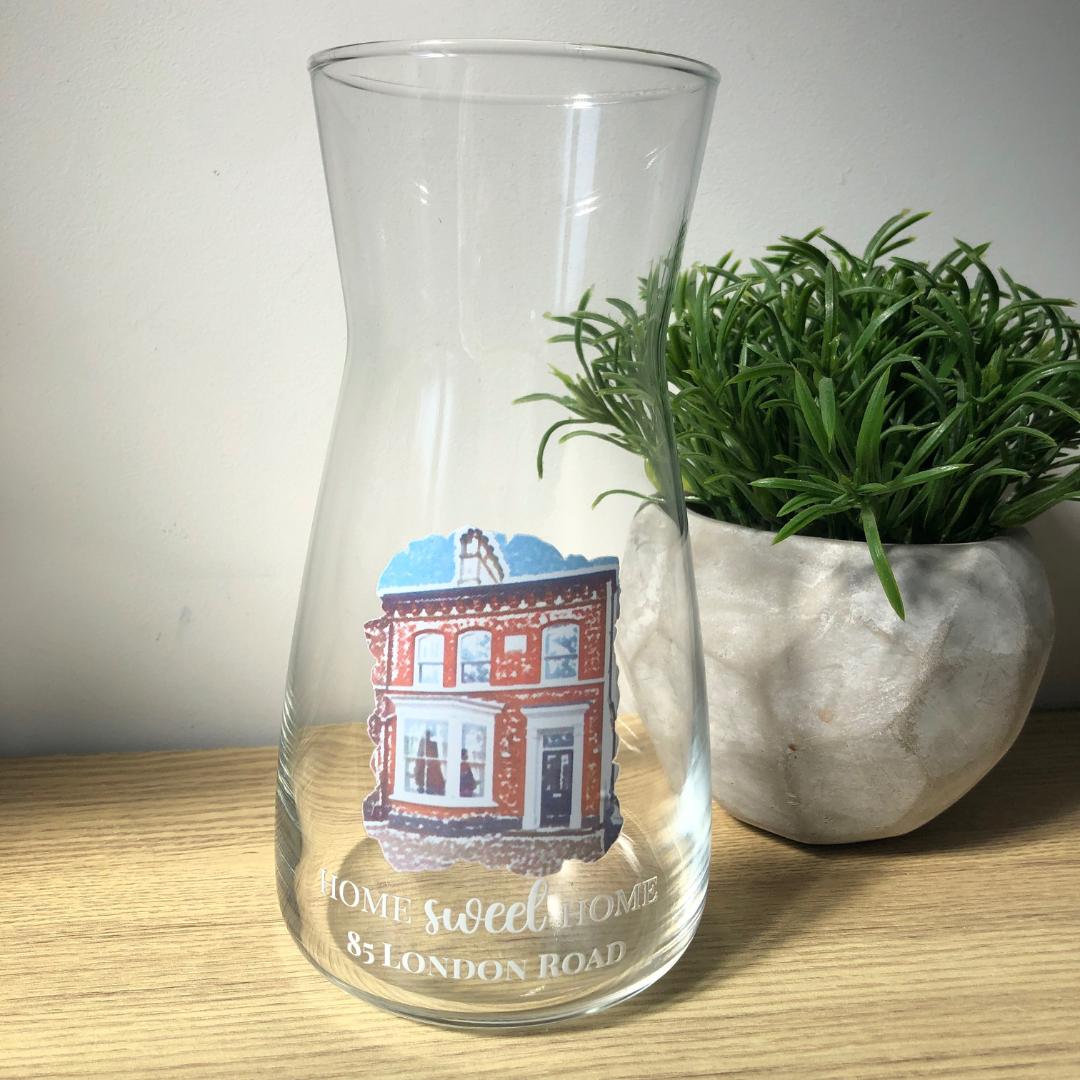 Personalised Keepsake Vase - Various Designs