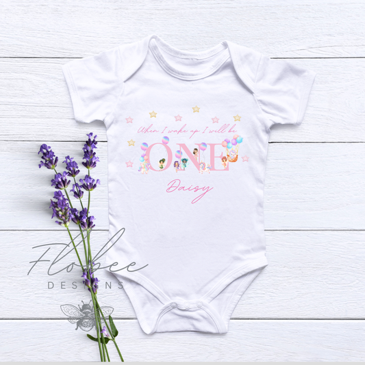 Personalised 'When I Wake Up I'll Be...' Vest - Various Designs