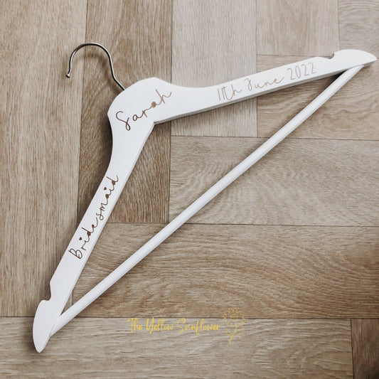 Personlised Wedding Hangers