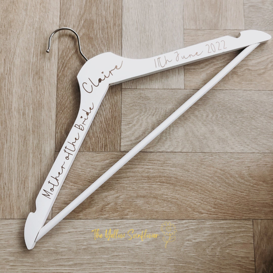Personlised Wedding Hangers