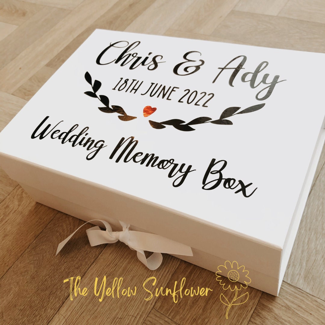 Personalised Wedding Gift Box