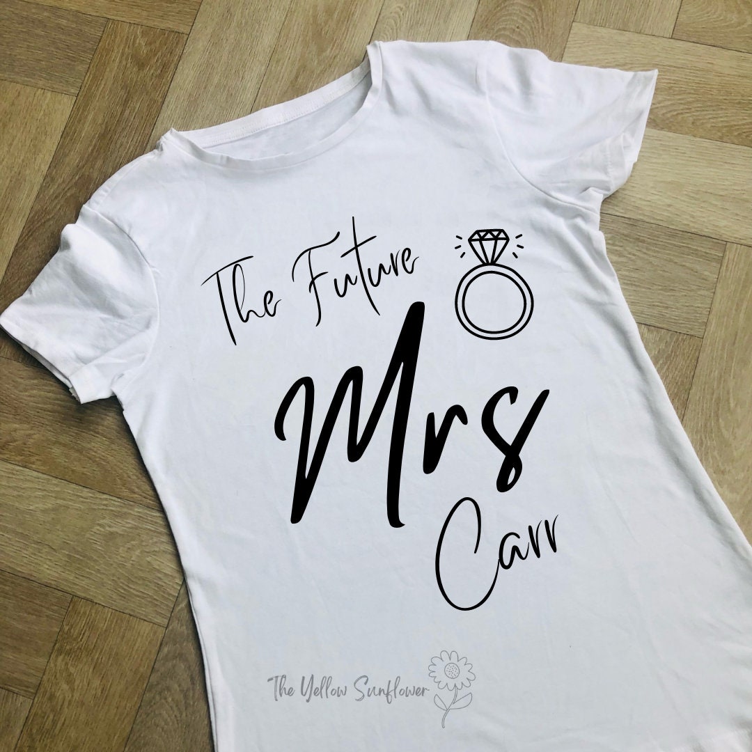 The Future Mrs Personalised T-Shirt