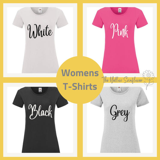 Honeymoon Vibes Personalised T-Shirt