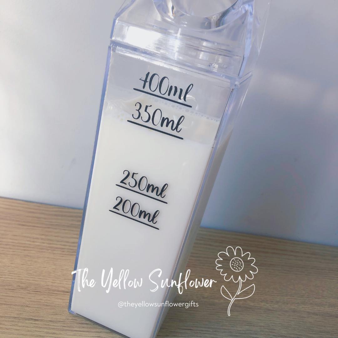 Personalised Milk Allowance Bottle