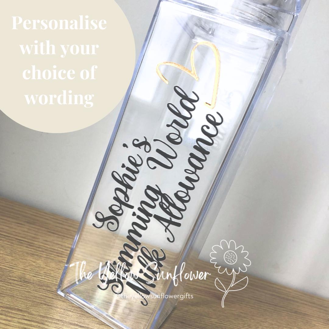 Personalised Milk Allowance Bottle