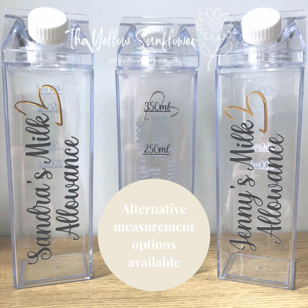 Personalised Milk Allowance Bottle