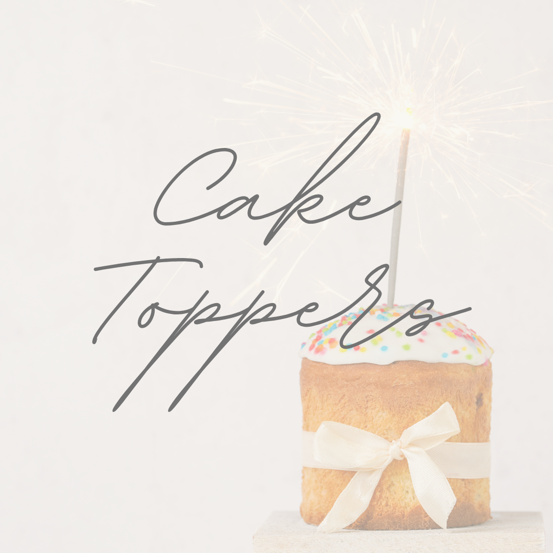 Cake Toppers