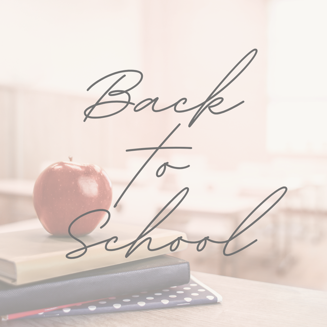 Back to School