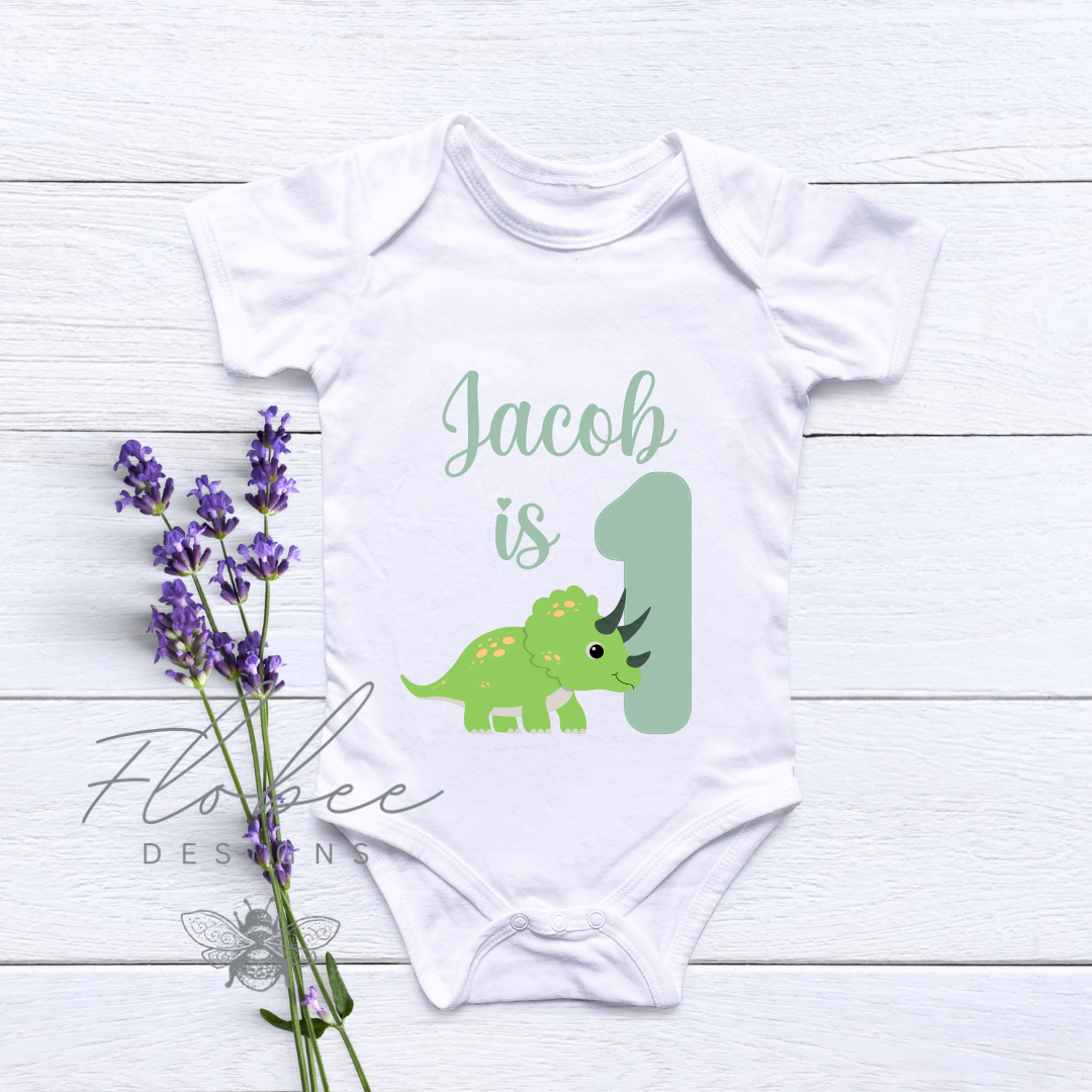 Personalised Child's Birthday Vest - Various Designs