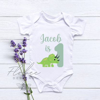Personalised Child's Birthday Vest - Various Designs