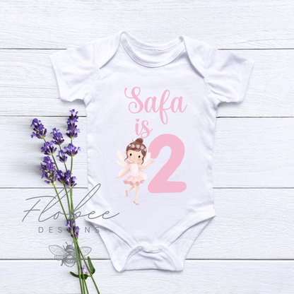 Personalised Child's Birthday Vest - Various Designs