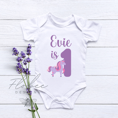 Personalised Child's Birthday Vest - Various Designs