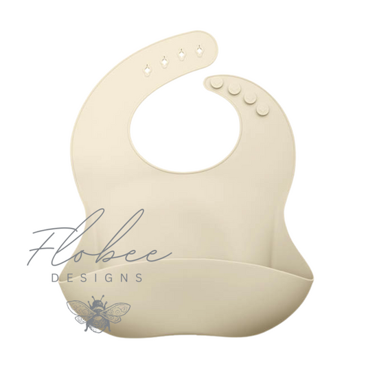 Silicone Weaning Bib