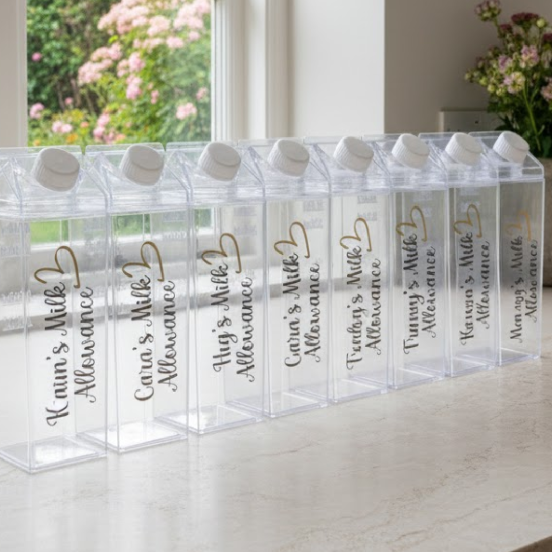 Personalised Milk Allowance Bottle