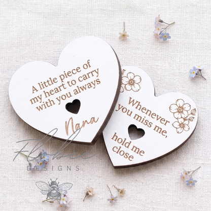 Forget Me Not Pocket Hug