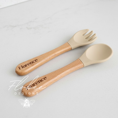 Personalised Wooden Suction Plate