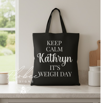 Personalised Weigh Day Essentials Folder