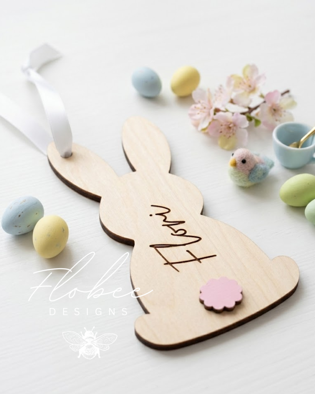 Personalised Bunny Gift Tags