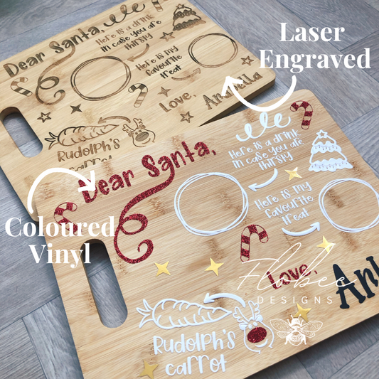 Personalised Christmas Eve Board Bundle
