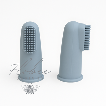Baby Silicone Finger Toothbrush 2-Pack