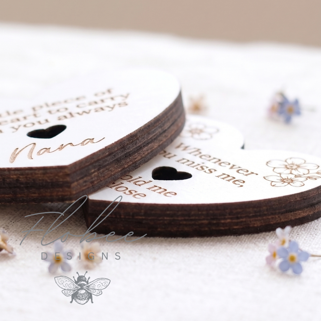 Forget Me Not Pocket Hug
