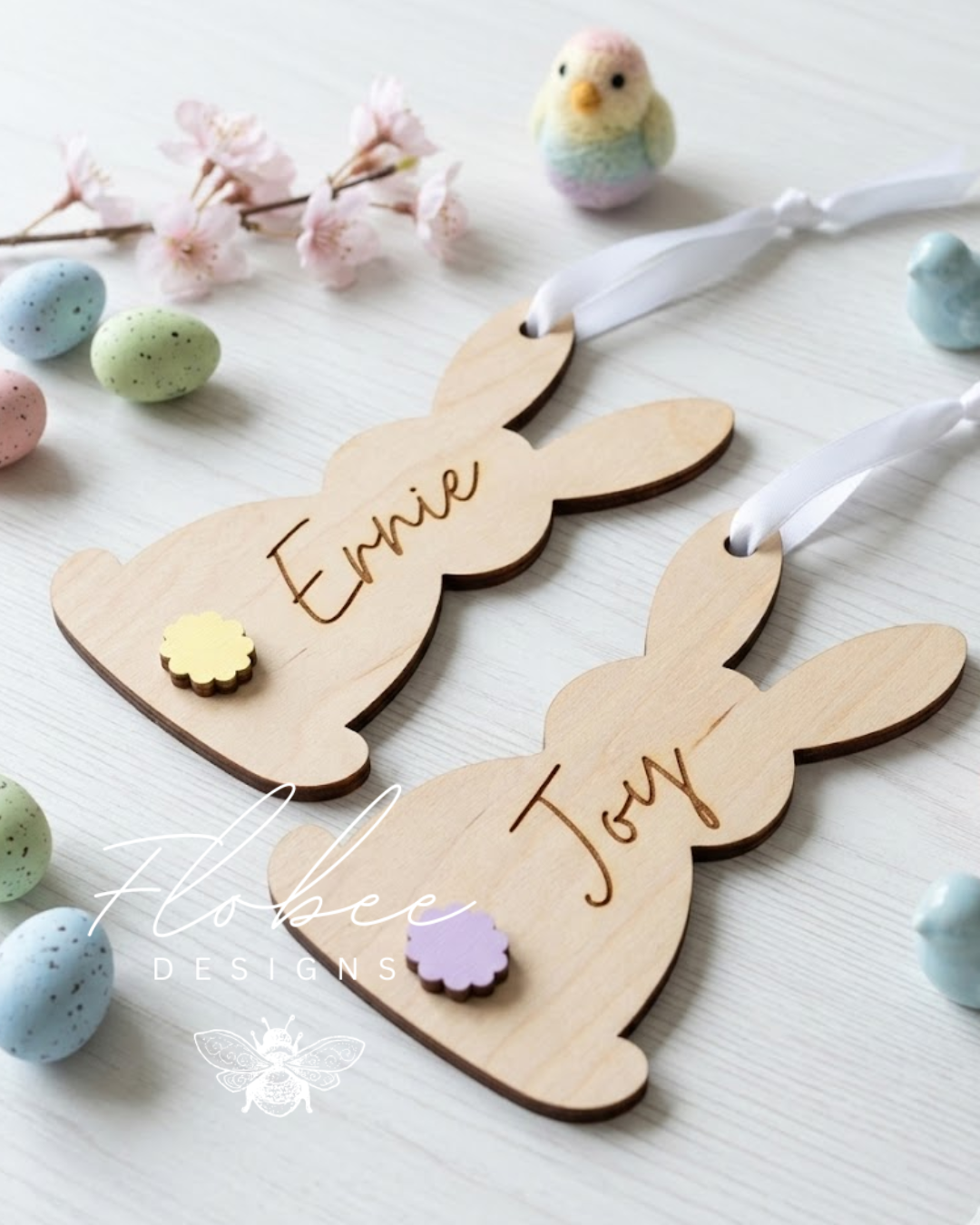 Personalised Bunny Gift Tags