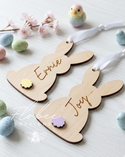 Personalised Bunny Gift Tags