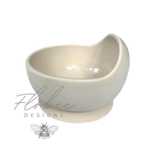 Silicone Suction Base Weaning Bowl