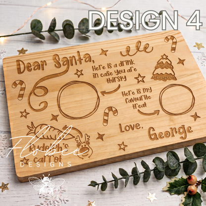 Personalised Christmas Eve Treat Board - Bundle Options Available