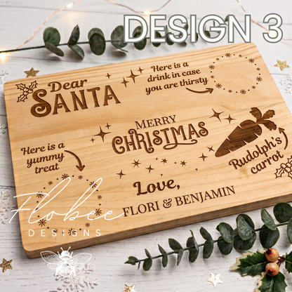 Personalised Christmas Eve Treat Board - Bundle Options Available