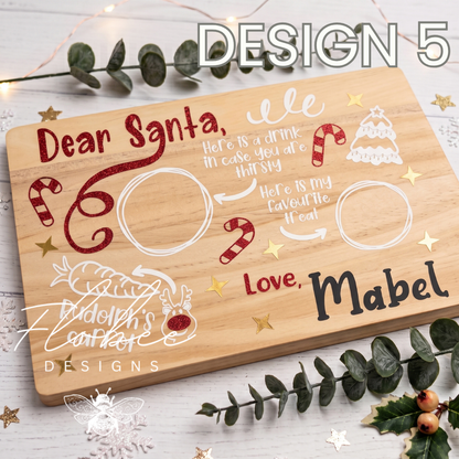 Personalised Christmas Eve Treat Board - Bundle Options Available